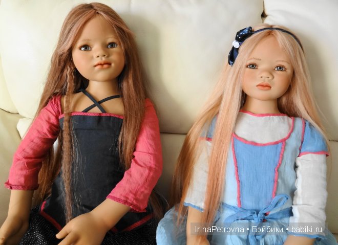 Такие разные и прекрасные Лилит (LILITH) и Аиша (AJESCHA) от Annette Himstedt (фото 6)