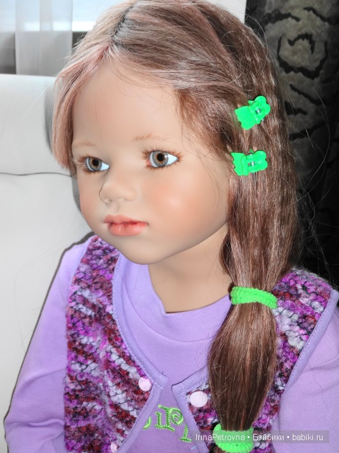 Такие разные и прекрасные Лилит (LILITH) и Аиша (AJESCHA) от Annette Himstedt