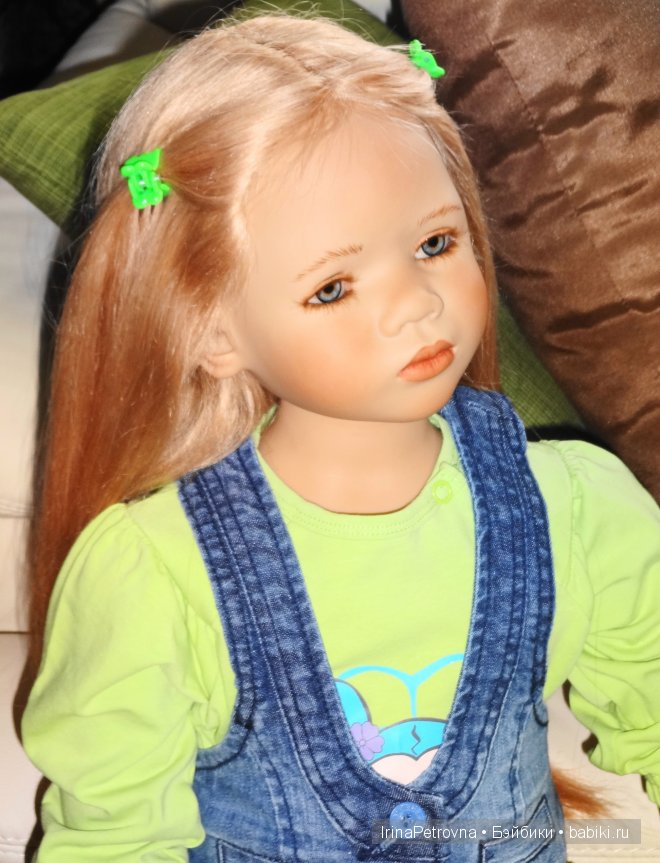 Такие разные и прекрасные Лилит (LILITH) и Аиша (AJESCHA) от Annette Himstedt