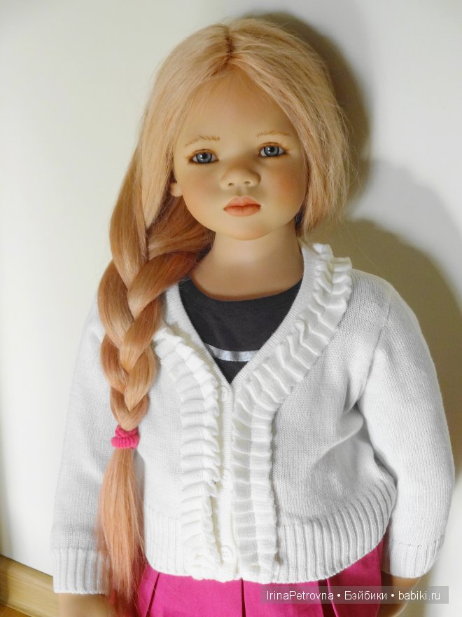 Такие разные и прекрасные Лилит (LILITH) и Аиша (AJESCHA) от Annette Himstedt (фото 7)