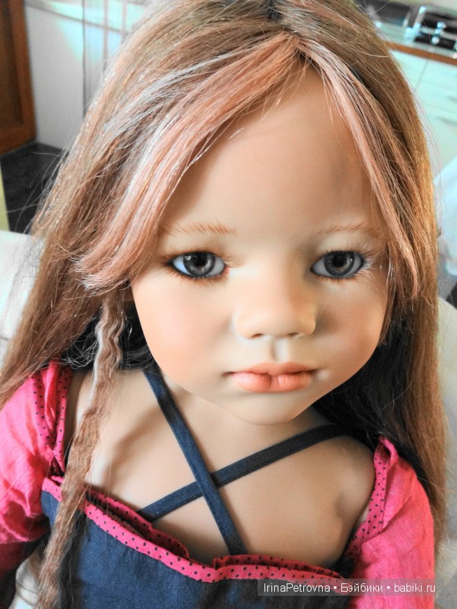 Такие разные и прекрасные Лилит (LILITH) и Аиша (AJESCHA) от Annette Himstedt (фото 3)