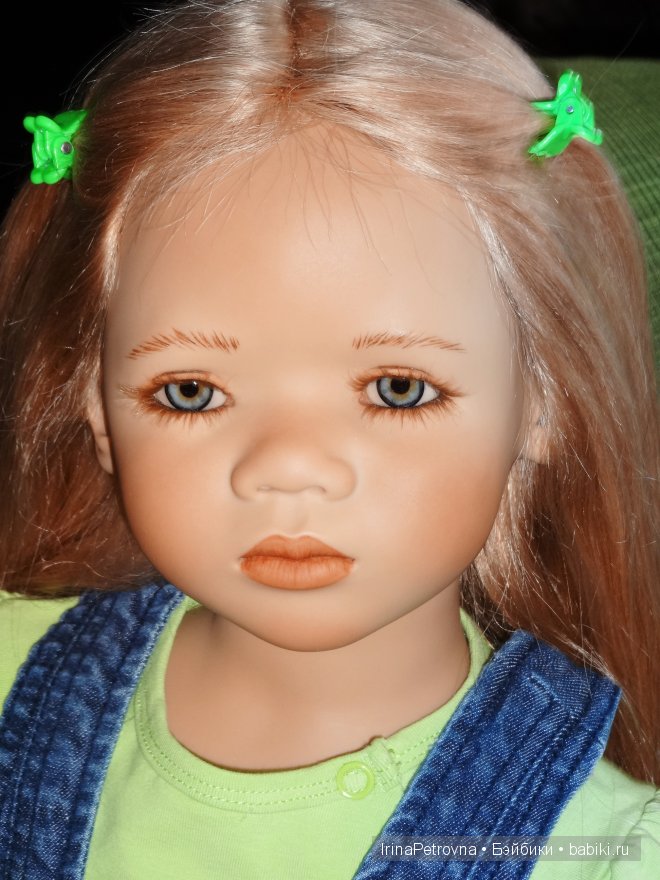 Такие разные и прекрасные Лилит (LILITH) и Аиша (AJESCHA) от Annette Himstedt