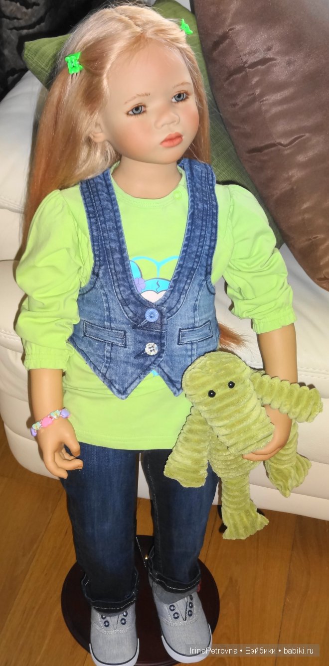 Такие разные и прекрасные Лилит (LILITH) и Аиша (AJESCHA) от Annette Himstedt