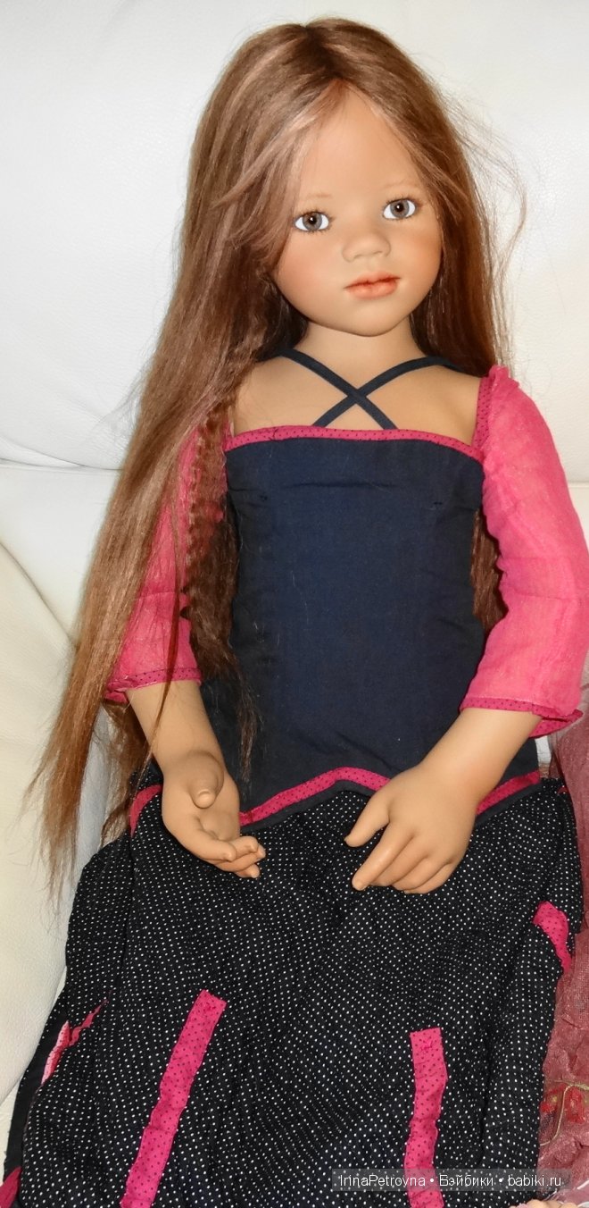 Такие разные и прекрасные Лилит (LILITH) и Аиша (AJESCHA) от Annette Himstedt