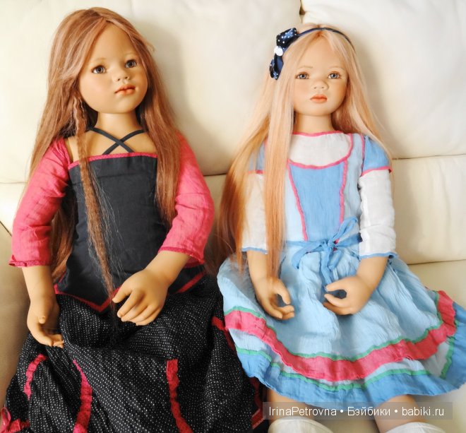 Такие разные и прекрасные Лилит (LILITH) и Аиша (AJESCHA) от Annette Himstedt (фото 5)