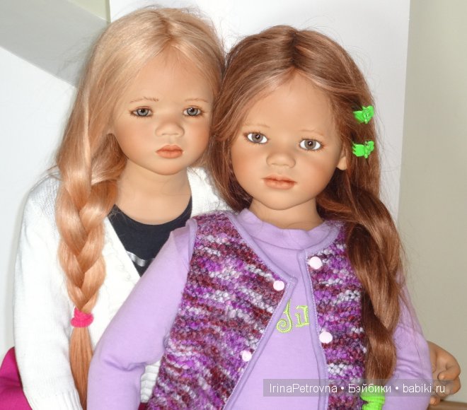 Такие разные и прекрасные Лилит (LILITH) и Аиша (AJESCHA) от Annette Himstedt