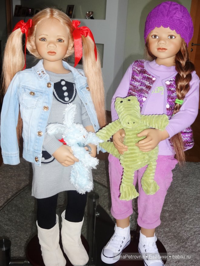 Такие разные и прекрасные Лилит (LILITH) и Аиша (AJESCHA) от Annette Himstedt