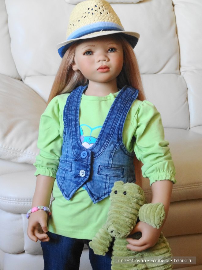 Такие разные и прекрасные Лилит (LILITH) и Аиша (AJESCHA) от Annette Himstedt