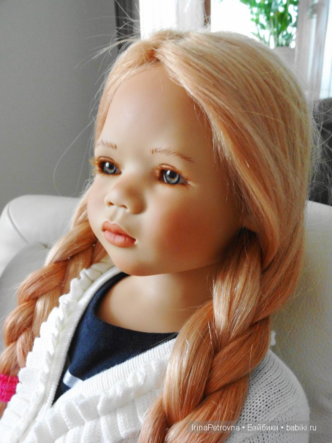 Такие разные и прекрасные Лилит (LILITH) и Аиша (AJESCHA) от Annette Himstedt (фото 9)