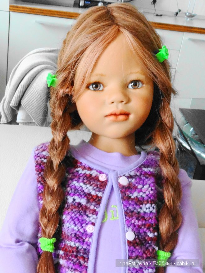 Такие разные и прекрасные Лилит (LILITH) и Аиша (AJESCHA) от Annette Himstedt