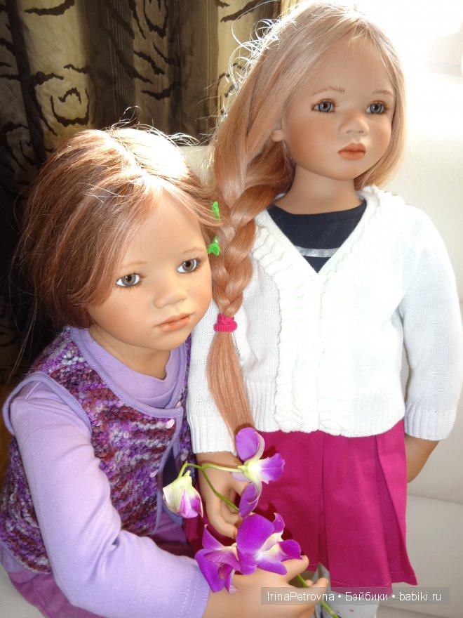 Такие разные и прекрасные Лилит (LILITH) и Аиша (AJESCHA) от Annette Himstedt