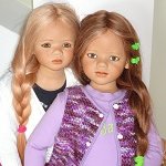 Такие разные и прекрасные Лилит (LILITH) и Аиша (AJESCHA) от Annette Himstedt