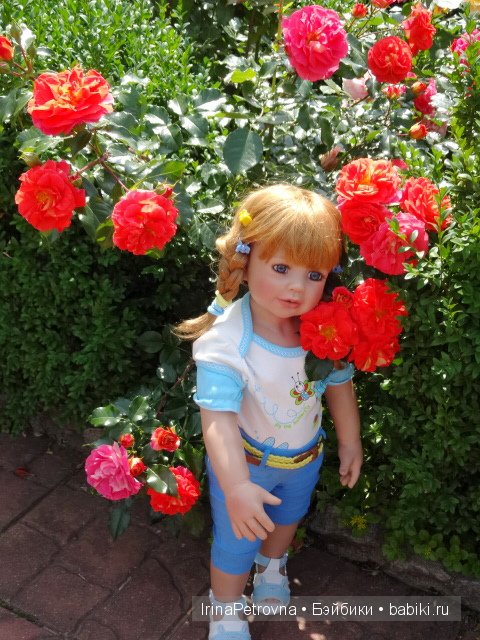 Урок ботаники для Маруси на даче в Подмосковье | Бэйбики Урок ботаники для Маруси на даче в Подмосковье