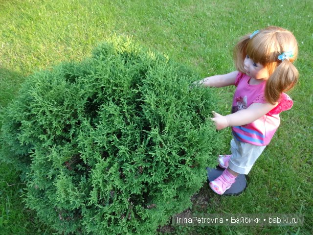 Урок ботаники для Маруси на даче в Подмосковье | Бэйбики Урок ботаники для Маруси на даче в Подмосковье