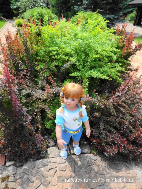 Урок ботаники для Маруси на даче в Подмосковье | Бэйбики Урок ботаники для Маруси на даче в Подмосковье