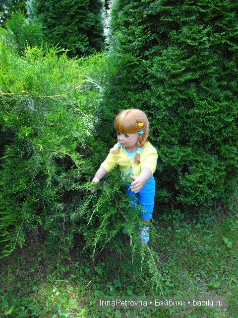 Урок ботаники для Маруси на даче в Подмосковье | Бэйбики Урок ботаники для Маруси на даче в Подмосковье