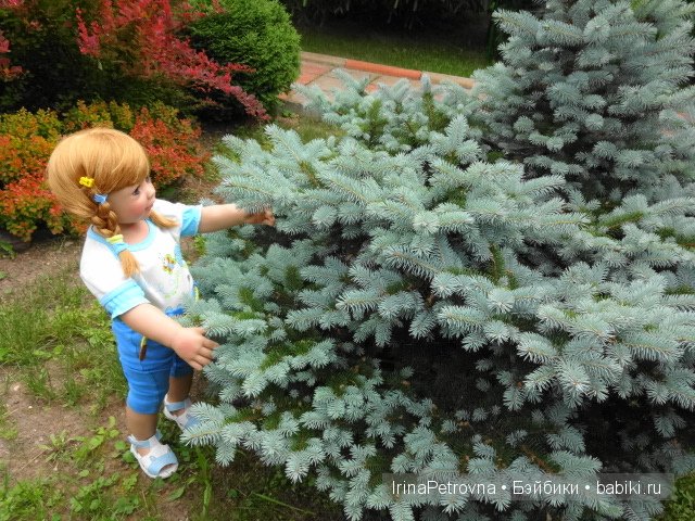 Урок ботаники для Маруси на даче в Подмосковье | Бэйбики Урок ботаники для Маруси на даче в Подмосковье