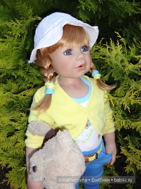 Урок ботаники для Маруси на даче в Подмосковье | Бэйбики Урок ботаники для Маруси на даче в Подмосковье