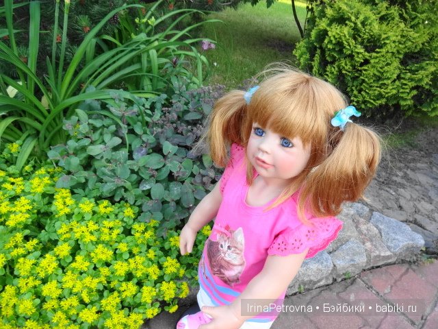 Урок ботаники для Маруси на даче в Подмосковье | Бэйбики Урок ботаники для Маруси на даче в Подмосковье (фото 6)