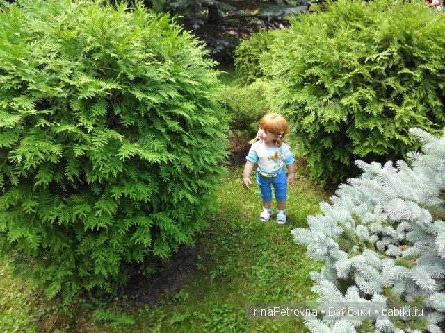 Урок ботаники для Маруси на даче в Подмосковье | Бэйбики Урок ботаники для Маруси на даче в Подмосковье