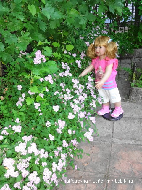 Урок ботаники для Маруси на даче в Подмосковье | Бэйбики Урок ботаники для Маруси на даче в Подмосковье