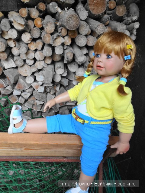 Урок ботаники для Маруси на даче в Подмосковье | Бэйбики Урок ботаники для Маруси на даче в Подмосковье