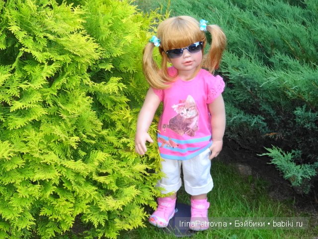 Урок ботаники для Маруси на даче в Подмосковье | Бэйбики Урок ботаники для Маруси на даче в Подмосковье