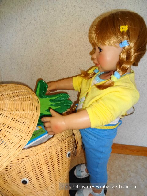 Урок ботаники для Маруси на даче в Подмосковье | Бэйбики Урок ботаники для Маруси на даче в Подмосковье