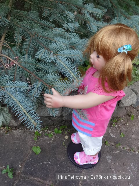 Урок ботаники для Маруси на даче в Подмосковье | Бэйбики Урок ботаники для Маруси на даче в Подмосковье