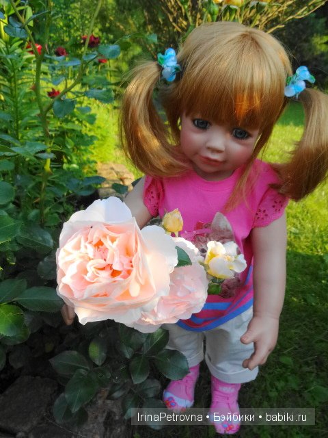 Урок ботаники для Маруси на даче в Подмосковье | Бэйбики Урок ботаники для Маруси на даче в Подмосковье