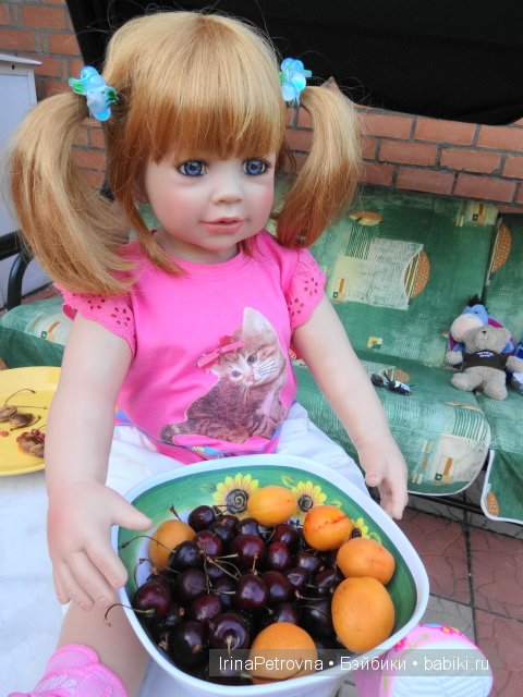 Урок ботаники для Маруси на даче в Подмосковье | Бэйбики Урок ботаники для Маруси на даче в Подмосковье