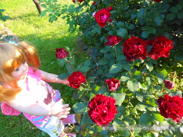 Урок ботаники для Маруси на даче в Подмосковье | Бэйбики Урок ботаники для Маруси на даче в Подмосковье