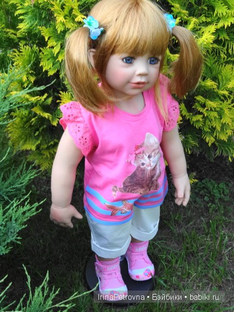 Урок ботаники для Маруси на даче в Подмосковье | Бэйбики Урок ботаники для Маруси на даче в Подмосковье (фото 2)