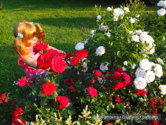 Урок ботаники для Маруси на даче в Подмосковье | Бэйбики Урок ботаники для Маруси на даче в Подмосковье