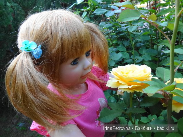 Урок ботаники для Маруси на даче в Подмосковье | Бэйбики Урок ботаники для Маруси на даче в Подмосковье