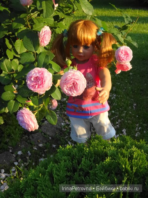 Урок ботаники для Маруси на даче в Подмосковье | Бэйбики Урок ботаники для Маруси на даче в Подмосковье