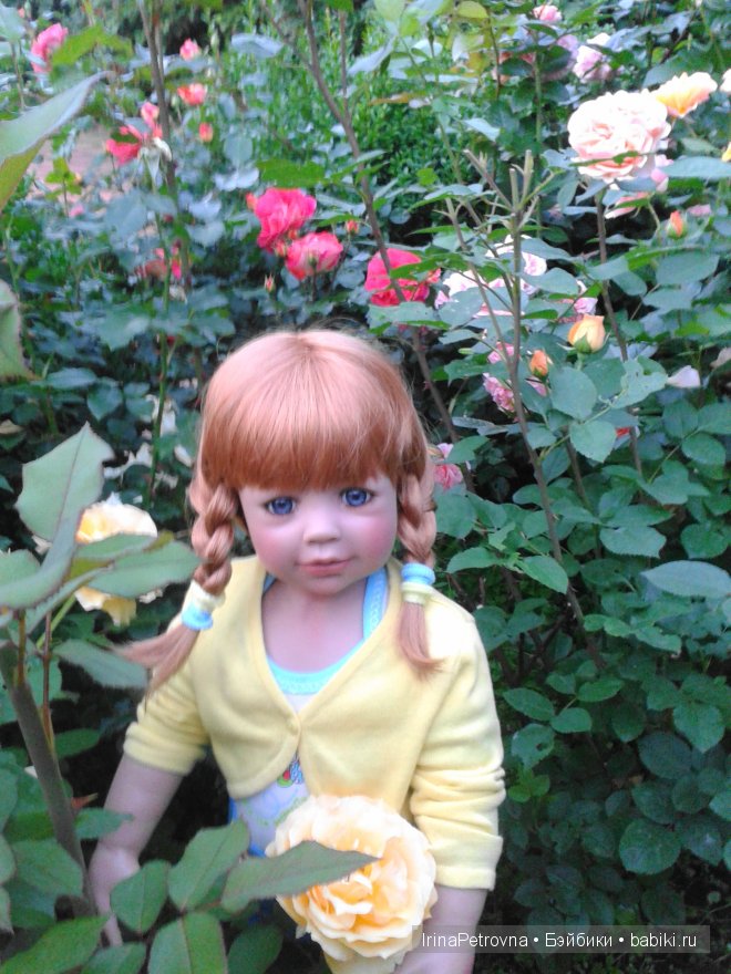 Урок ботаники для Маруси на даче в Подмосковье | Бэйбики Урок ботаники для Маруси на даче в Подмосковье