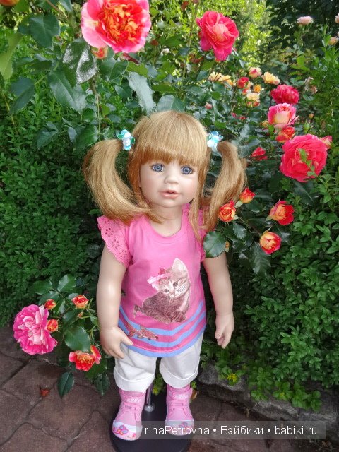 Урок ботаники для Маруси на даче в Подмосковье | Бэйбики Урок ботаники для Маруси на даче в Подмосковье