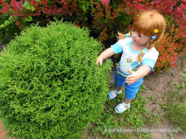 Урок ботаники для Маруси на даче в Подмосковье | Бэйбики Урок ботаники для Маруси на даче в Подмосковье