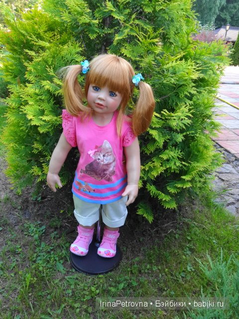 Урок ботаники для Маруси на даче в Подмосковье | Бэйбики Урок ботаники для Маруси на даче в Подмосковье