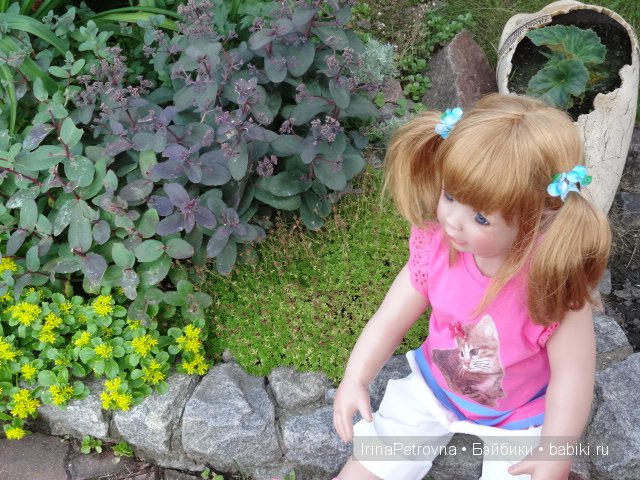 Урок ботаники для Маруси на даче в Подмосковье | Бэйбики Урок ботаники для Маруси на даче в Подмосковье (фото 7)