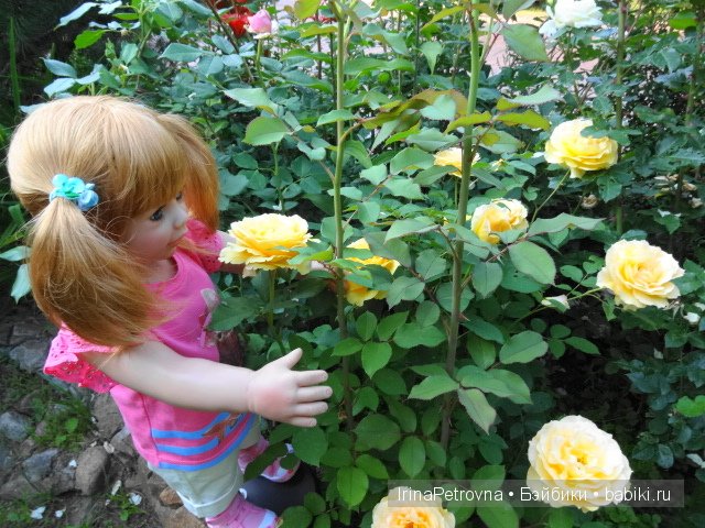 Урок ботаники для Маруси на даче в Подмосковье | Бэйбики Урок ботаники для Маруси на даче в Подмосковье