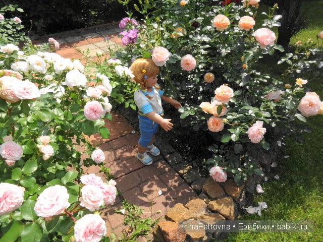 Урок ботаники для Маруси на даче в Подмосковье | Бэйбики Урок ботаники для Маруси на даче в Подмосковье