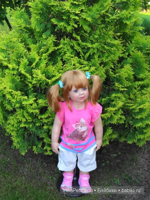 Урок ботаники для Маруси на даче в Подмосковье | Бэйбики Урок ботаники для Маруси на даче в Подмосковье