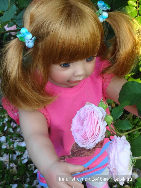 Урок ботаники для Маруси на даче в Подмосковье | Бэйбики Урок ботаники для Маруси на даче в Подмосковье