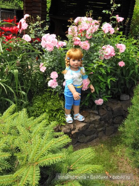 Урок ботаники для Маруси на даче в Подмосковье | Бэйбики Урок ботаники для Маруси на даче в Подмосковье