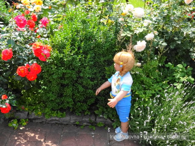 Урок ботаники для Маруси на даче в Подмосковье | Бэйбики Урок ботаники для Маруси на даче в Подмосковье