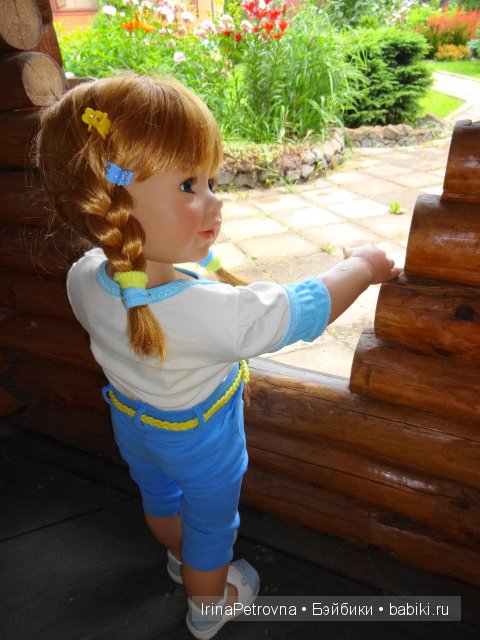 Урок ботаники для Маруси на даче в Подмосковье | Бэйбики Урок ботаники для Маруси на даче в Подмосковье