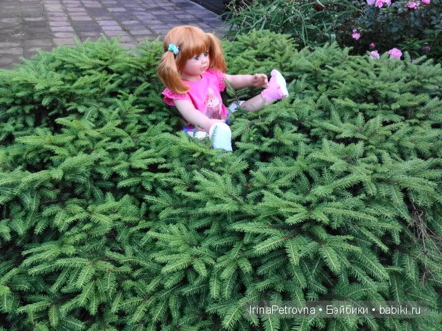 Урок ботаники для Маруси на даче в Подмосковье | Бэйбики Урок ботаники для Маруси на даче в Подмосковье