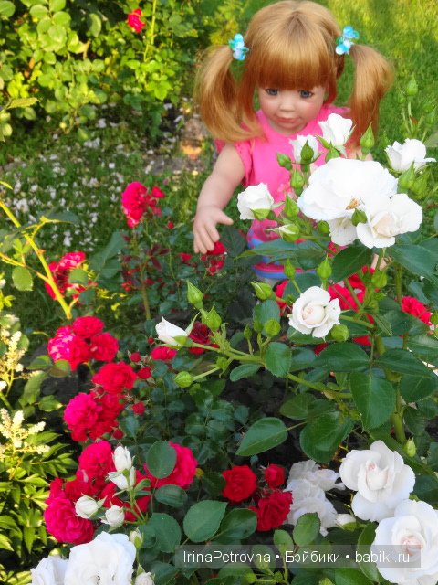 Урок ботаники для Маруси на даче в Подмосковье | Бэйбики Урок ботаники для Маруси на даче в Подмосковье